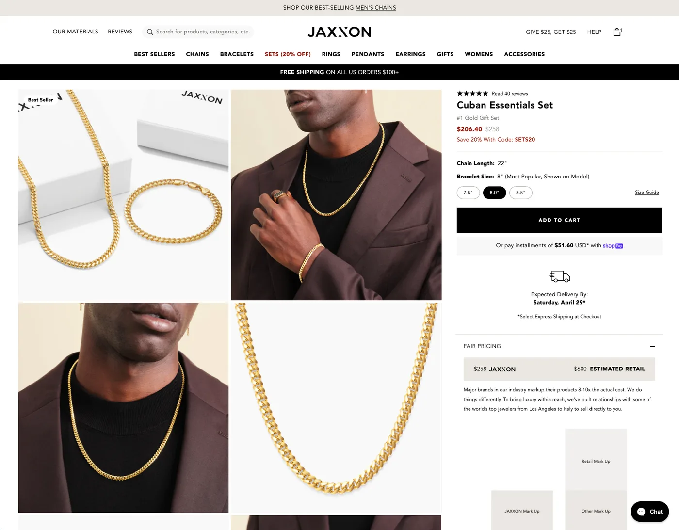 The JAXXON site in 2023
